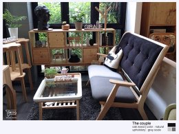 The couple  2 seater armchairs
