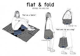 อนุสิทธิบัตร Flat & Fold Bag