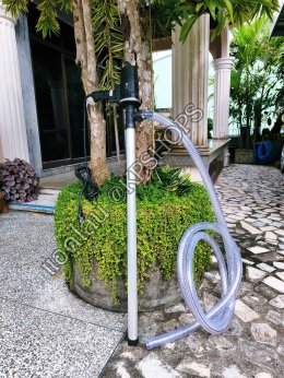 ปั๊มสูบน้ำมันไฟฟ้า 220V ดูดของเหลวหนืด จุ่มถัง 200 ลิตร