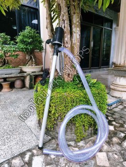 ปั๊มสูบน้ำมันไฟฟ้า 220V ดูดของเหลวหนืด จุ่มถัง 200 ลิตร