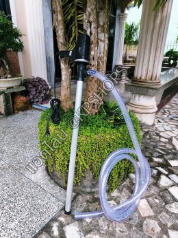 ปั๊มสูบน้ำมันไฟฟ้า 220V ดูดของเหลวหนืด จุ่มถัง 200 ลิตร