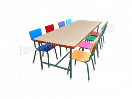โต๊ะเก้าอี้นักเรียนหมู่