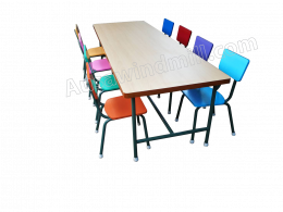 โต๊ะเก้าอี้นักเรียนหมู่