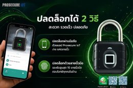 unlocking methods: mobile and fingerprint