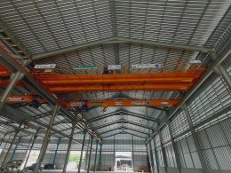 Overhead Crane Double Boxes Girder Capacity 10Tons = 4 Sets