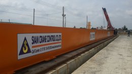 Gantry Crane Double Box Girders Capacity 10T