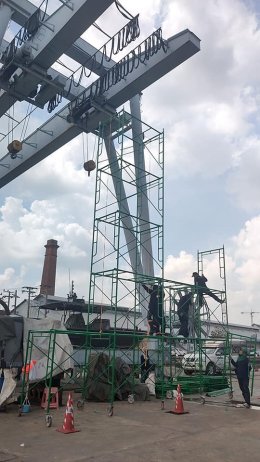 GANTRY CRANE 20+20TONS