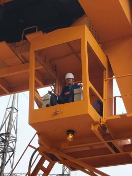 Gantry Crane 80 Tons - แก่งกระจาน