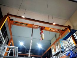 Overhead Crane 3 Tons @นิคมอุตสาหกรรมสมุทรสาคร