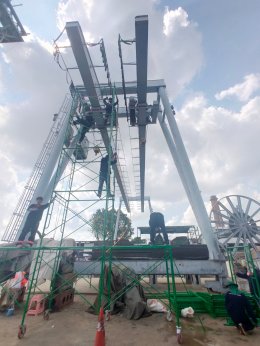 GANTRY CRANE 20+20TONS