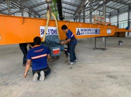 Overhead Crane Single Box Girder 5T 4 Sets