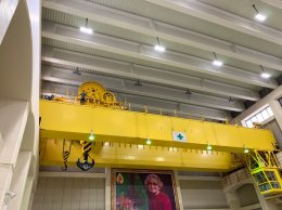 Overhead Crane 290/40 Tons - เขื่อนศรีนครินทร์