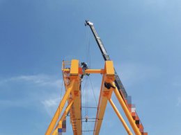 Gantry Crane 7.5 Tons (Bay2-Nakornpratom)