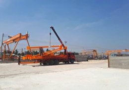 Gantry Crane 7.5 Tons (Bay2-Nakornpratom)