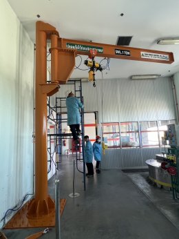 Jib Crane Capacuty 1 Ton