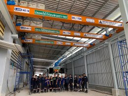 Overhead Crane  Single Box 1Ton  3sets