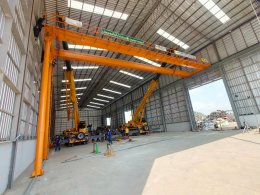 Semi Gantry Crane 5 Tons Span 