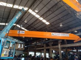 ติดตั้ง Overhead Crane 5T 