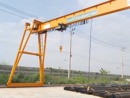 Gantry Crane Capacity 3Tons SingelBox Girder, Span 21.2M,Deflection L/1000