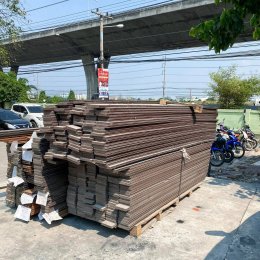 บริษัท สยาม พลาสวูด จำกัด บริจาคไม้พื้นสังเคราะห์ Greenwood 