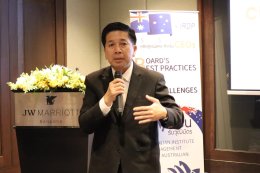 พิธีเปิดอบรม หลักสูตร Super Series รุ่นที่ 4 “Board’s Best Practices and Future Top Challenges”