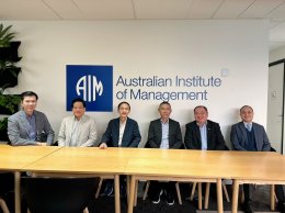 หลักสูตร Super Series รุ่นที่ 4 เรียนและรับวุฒิบัตรจาก Australian Institute of Management : AIM,Sydney Australia
