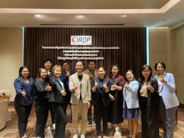 บรรยากาศการอบรม หลักสูตร Knowledge Management & Innovation Management: KM & IM  ดร. สุทธิ สินทอง และ คุณสิทธิพงศ์ ศิริมาศเกษม