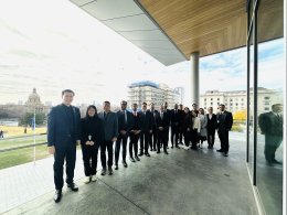 การศึกษาดูงานต่างประเทศ หลักสูตร PEP รุ่นที่ 20 ณ ประเทศแคนาดา (เมืองโตรอนโตและเอ็ดมอนตัน)