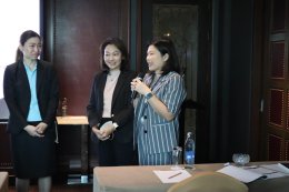 พิธีเปิดการอบรมหลักสูตร Synergy for New Management รุ่นที่ 2