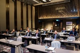 ภาพบรรยากาศพิธีเปิดการอบรมหลักสูตร Board Essentials Program (BEP) รุ่นที่ 7