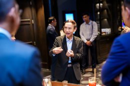 ภาพบรรยากาศพิธีเปิดการอบรมหลักสูตร Board Essentials Program (BEP) รุ่นที่ 7