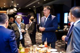 ภาพบรรยากาศพิธีเปิดการอบรมหลักสูตร Board Essentials Program (BEP) รุ่นที่ 7