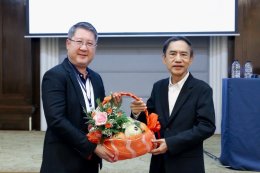 การอบรมวันแรกของหลักสูตร Leadership Succession Program (LSP) รุ่นที่ 16 โดย ศ.ดร.วรภัทร โตธนะเกษม