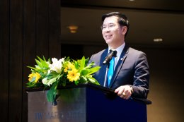 ภาพบรรยากาศพิธีเปิดการอบรมหลักสูตร Board Essentials Program (BEP) รุ่นที่ 7