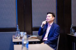 ภาพบรรยากาศพิธีเปิดการอบรมหลักสูตร Board Essentials Program (BEP) รุ่นที่ 7