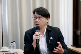 การอบรมวันแรกของหลักสูตร Leadership Succession Program (LSP) รุ่นที่ 16 โดย ศ.ดร.วรภัทร โตธนะเกษม