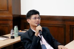 การอบรมวันแรกของหลักสูตร Leadership Succession Program (LSP) รุ่นที่ 16 โดย ศ.ดร.วรภัทร โตธนะเกษม