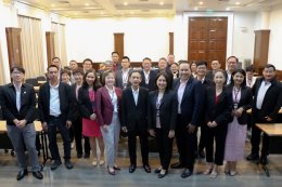 การอบรมวันแรกของหลักสูตร Leadership Succession Program (LSP) รุ่นที่ 16 โดย ศ.ดร.วรภัทร โตธนะเกษม
