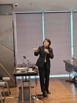 พิธีเปิดอบรมหลักสูตร Enabling Masterclass 2025 โดยได้อบรมด้านที่ 1 การกำกับดูแลที่ดีและการนำองค์กร (Corporate Governance & Leadership : CG & Leadership)