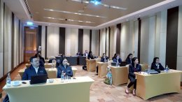 IRDP ได้จัดพิธีปิดหลักสูตร การบริหารทุนมนุษย์ยุคดิจิทัล Digital Transformation for Human Capital Management - HCM รุ่นที่ 10 โดย ผศ.พิเศษ ดร.นนทวัฒน์ สุขผล