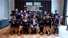 IRDP ได้จัดพิธีปิดหลักสูตร การบริหารทุนมนุษย์ยุคดิจิทัล Digital Transformation for Human Capital Management - HCM รุ่นที่ 10 โดย ผศ.พิเศษ ดร.นนทวัฒน์ สุขผล