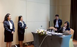 IRDP ได้จัดพิธีปิดหลักสูตร การบริหารทุนมนุษย์ยุคดิจิทัล Digital Transformation for Human Capital Management - HCM รุ่นที่ 10 โดย ผศ.พิเศษ ดร.นนทวัฒน์ สุขผล
