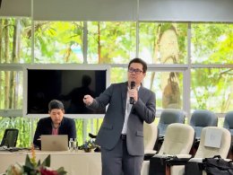 หลักสูตร Leadership Succession Program (LSP) รุ่นที่ 16 เยี่ยมชม AMATA Corporation Public Company Limited