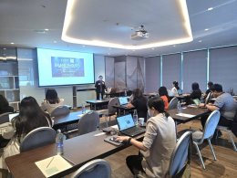 หลักสูตร "Enabling Masterclass 2025" โดยได้จัดอบรม ด้านที่ 4 การมุ่งเน้นลูกค้า (Customer Management : CM) 