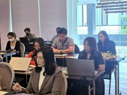 หลักสูตร "Enabling Masterclass 2025" โดยได้จัดอบรม ด้านที่ 4 การมุ่งเน้นลูกค้า (Customer Management : CM) 