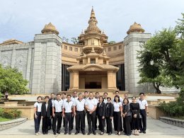 หลักสูตร Leadership Succession Program (LSP) รุ่นที่ 16 เยี่ยมชม AMATA Corporation Public Company Limited