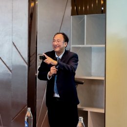 เปิดหลักสูตร Leadership in the Digital Era รุ่นที่ 1 ณ โรงแรมไอบิส สไตล์ กรุงเทพ รัชดา