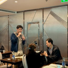 เปิดหลักสูตร Leadership in the Digital Era รุ่นที่ 1 ณ โรงแรมไอบิส สไตล์ กรุงเทพ รัชดา