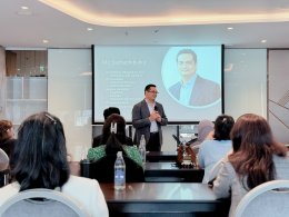หลักสูตร Leadership in the Digital Era LiDE รุ่นที่ 1 โดย คุณศุภชัย สัจไพบูลย์กิจ
