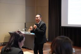 ขอขอบคุณวิทยากรผู้ทรงคุณวุฒิ ถ่ายทอดมุมมองด้านกฎหมายเพื่อยกระดับบทบาทเลขานุการคณะกรรมการ bsp3